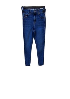 5299...Topshop High-Rise Skinny Jeans Size W25 L30, 9"Rise